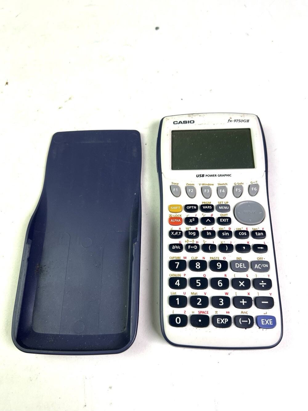 Casio fx-9750GII USB Power Graphic Calculator w/ Slip Cover